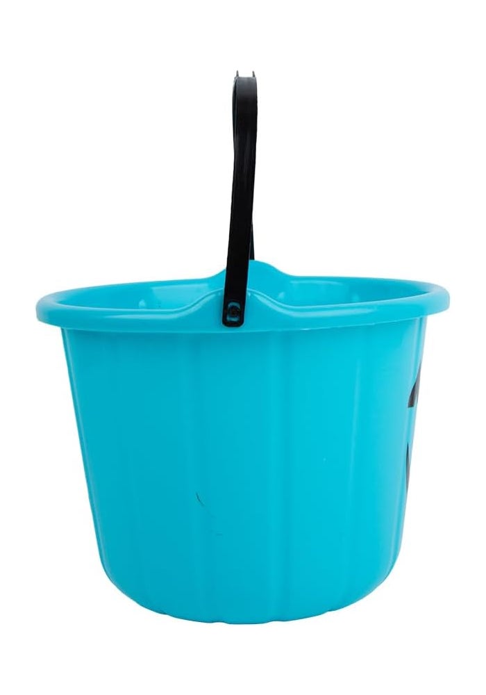 Daiso Halloween Pumpkin Basket - Blue - Image 3